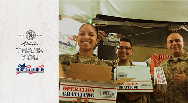 Operation Gratitude: Sending Care Packages To All Who Serve