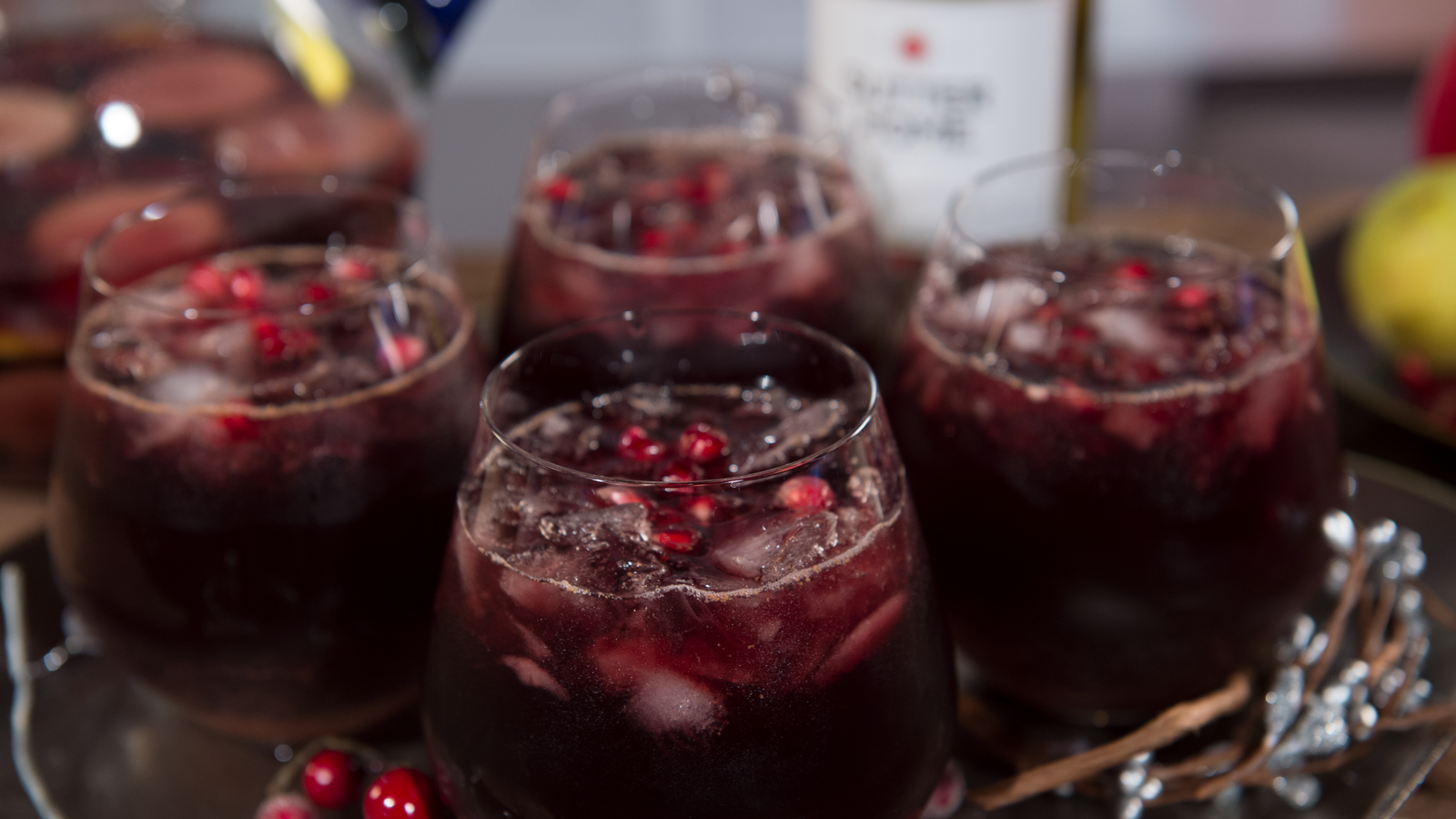 Sutter Home Harvest Punch: Adds Flair To Holiday Festivities