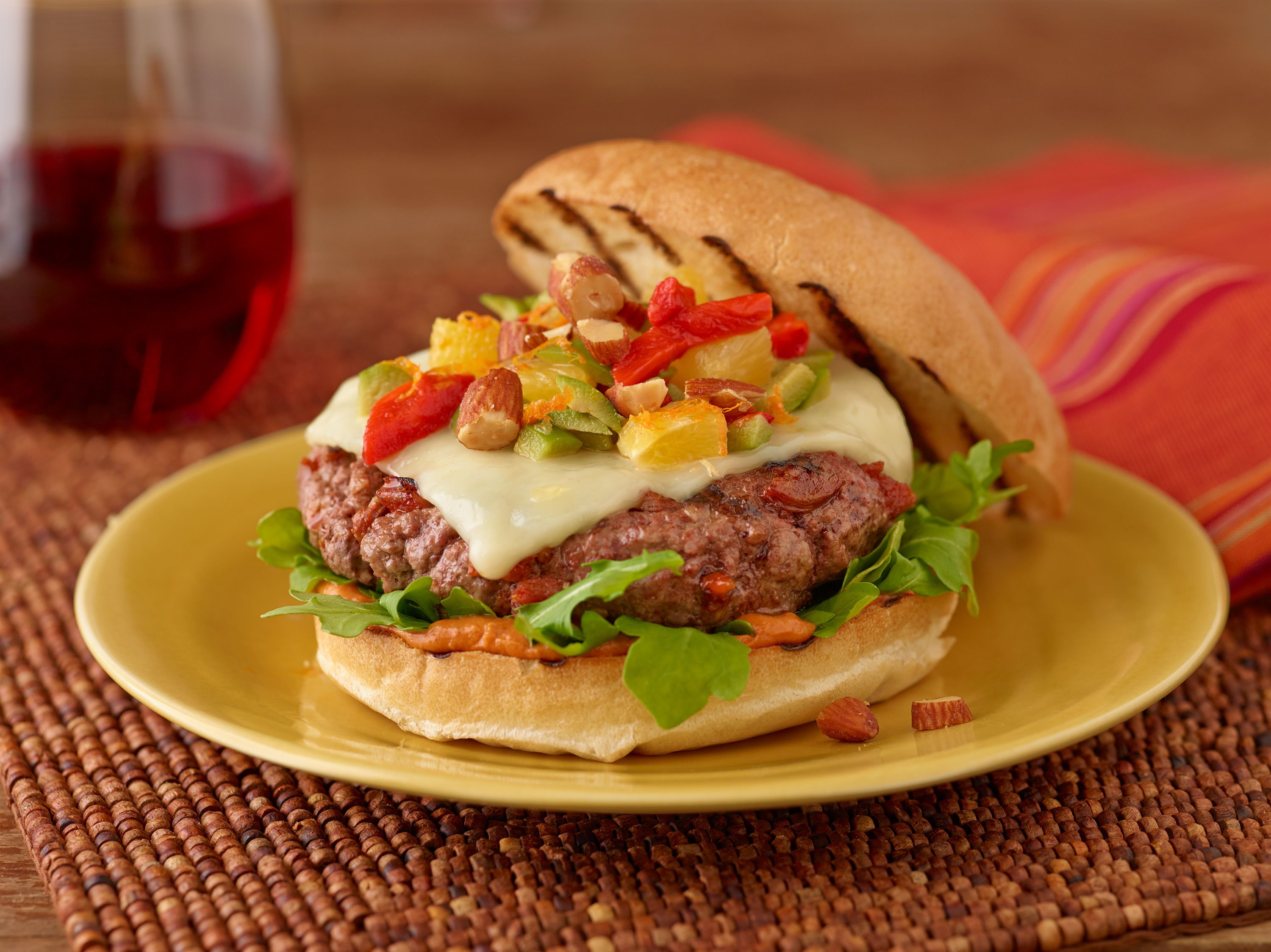 Chorizo Beef Burgers