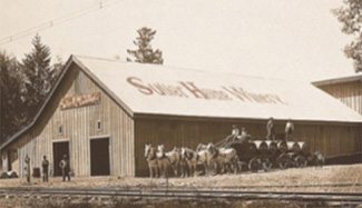 One of the original buildings at Sutter Home