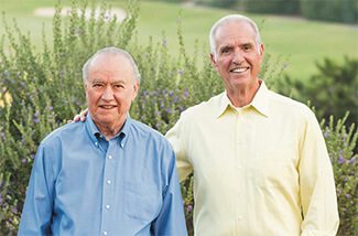 Bob and Roger Trinchero