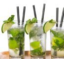 Bubbly Moscato Mojito