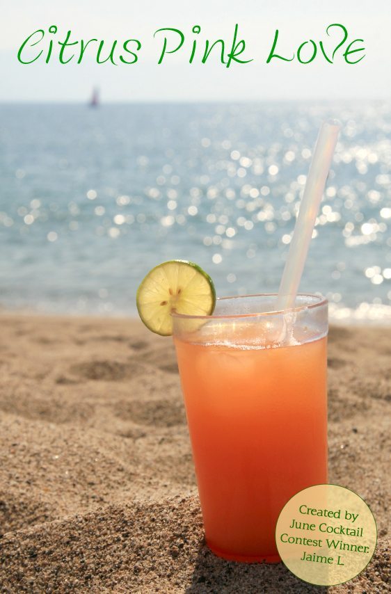 June Cocktail Contest Winner!