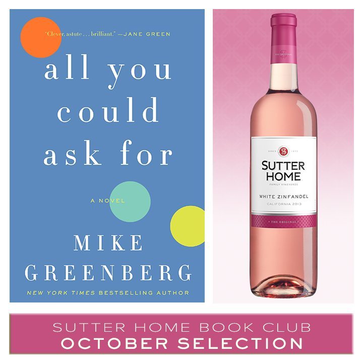 Book Club Selection: All You Could Ask For