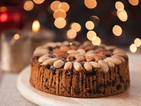 Dundee Cake