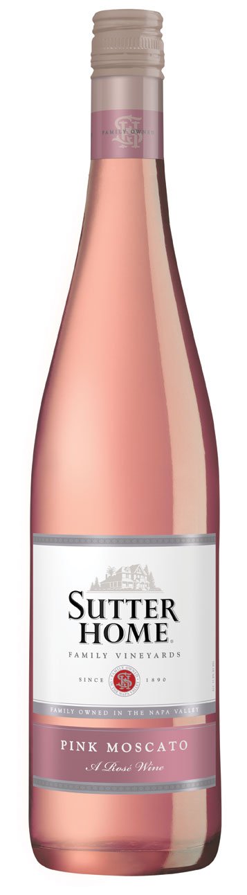 Sutter Home Moscato Goes Pink!