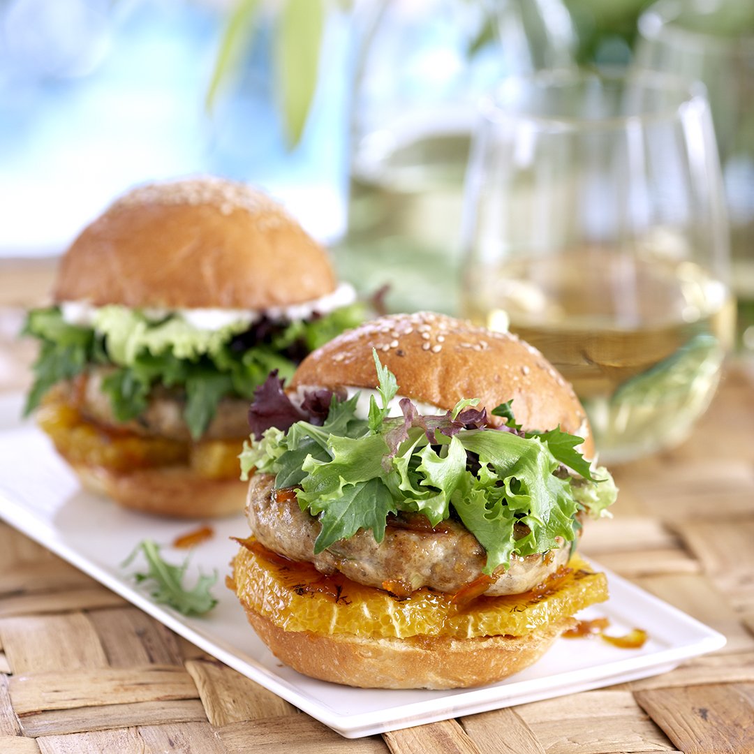 Sunshie State Citrus Burger