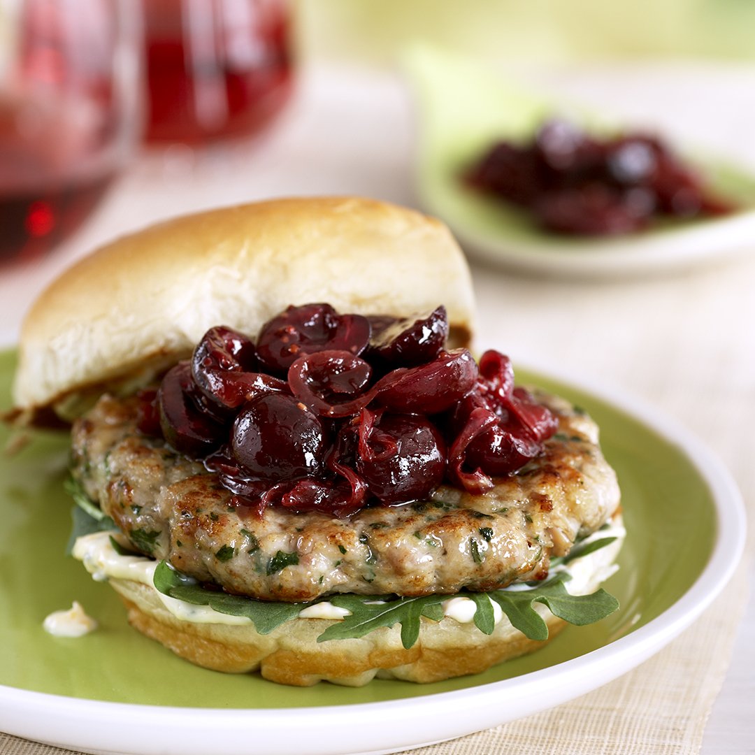 “Chicken Dressed as Duck” Burgers