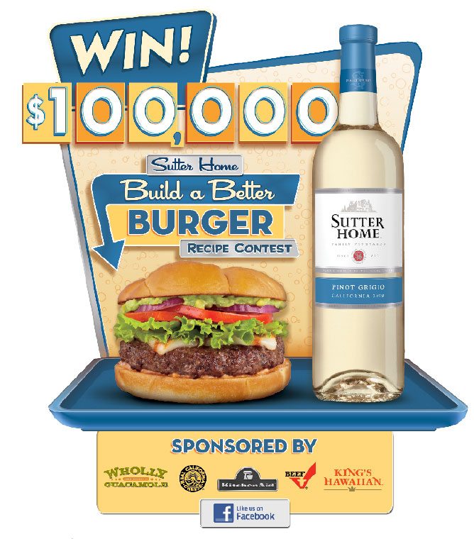 Enter Your Burger Recipe Today!