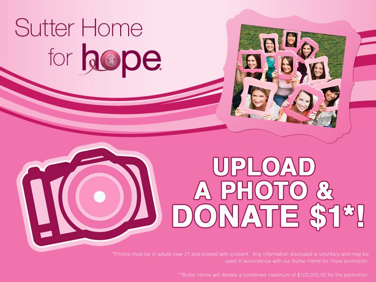 Submit a Photo to Donate $1*!