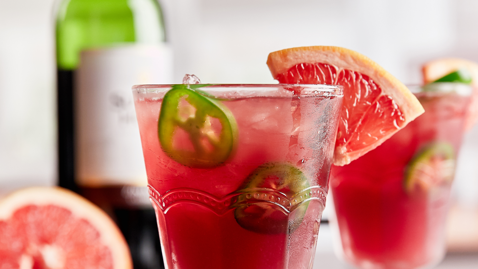 Sutter Home Zinfandel Presents, the “Skinny Zinny” Cocktail. Happy Resolutions!