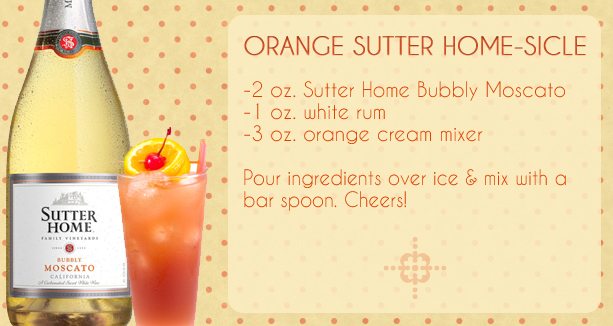 Wine Cocktail: Orangesicle