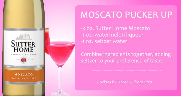 Sutter Home Wine Cocktail of the Week!