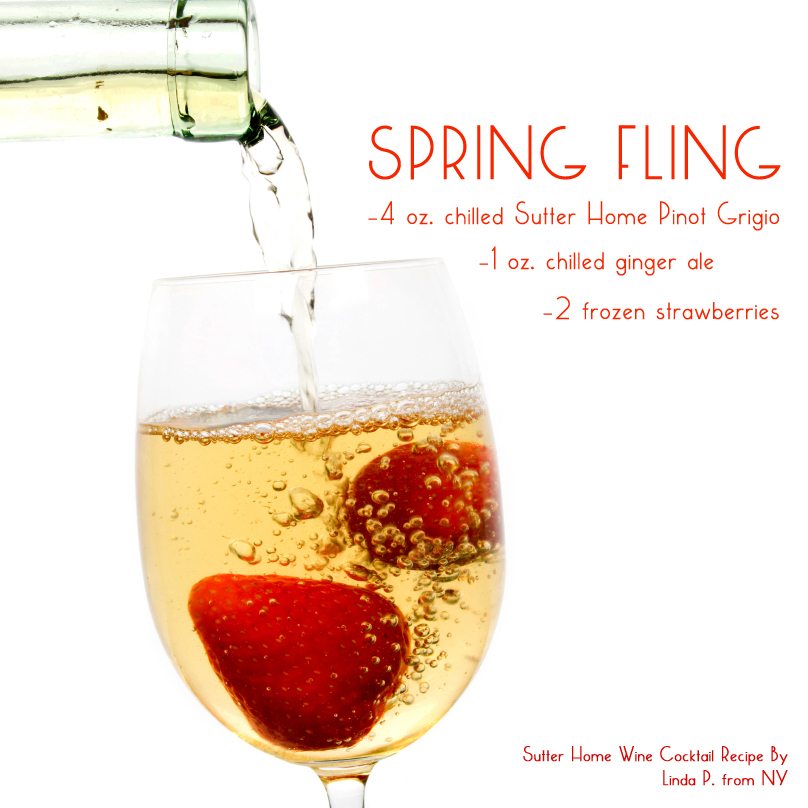 Sutter Home Wine Cocktails: Spring Fling