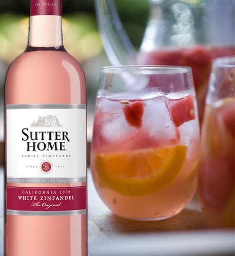 Sutter Home Wine Cocktails: White Zin Sangria