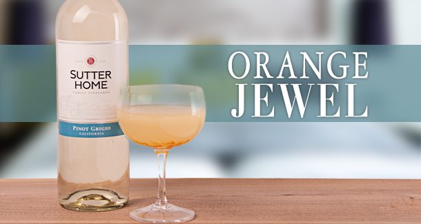 Wine Cocktail: Orange Jewel