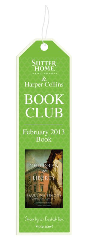 Sutter Home Harper Collins Book Club: February 2013