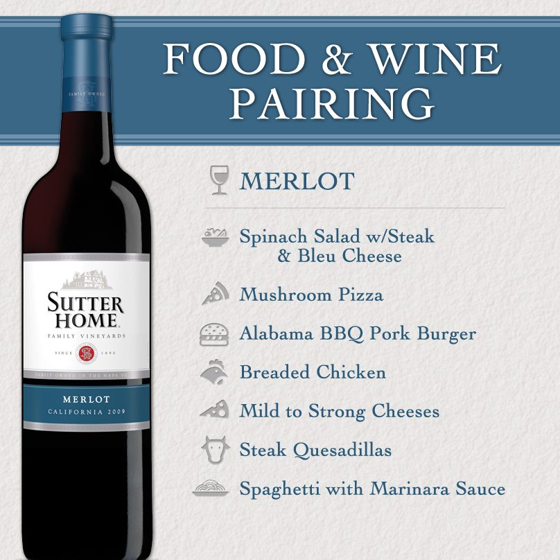 Sutter Home Wine & Food Pairing Series: Merlot