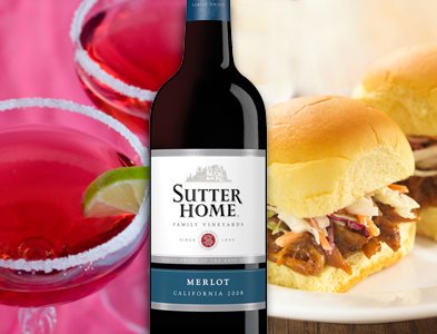 Cocktails, Sliders & Football