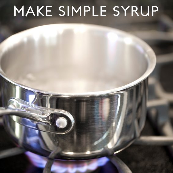 Simple Syrup Recipe