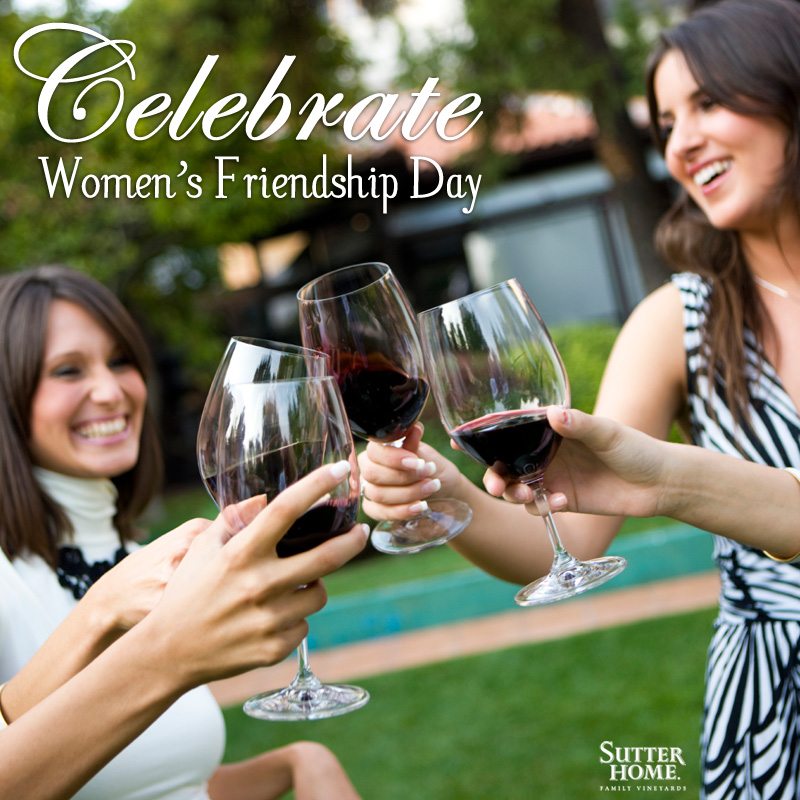 Celebrate Women's Friendship Day!