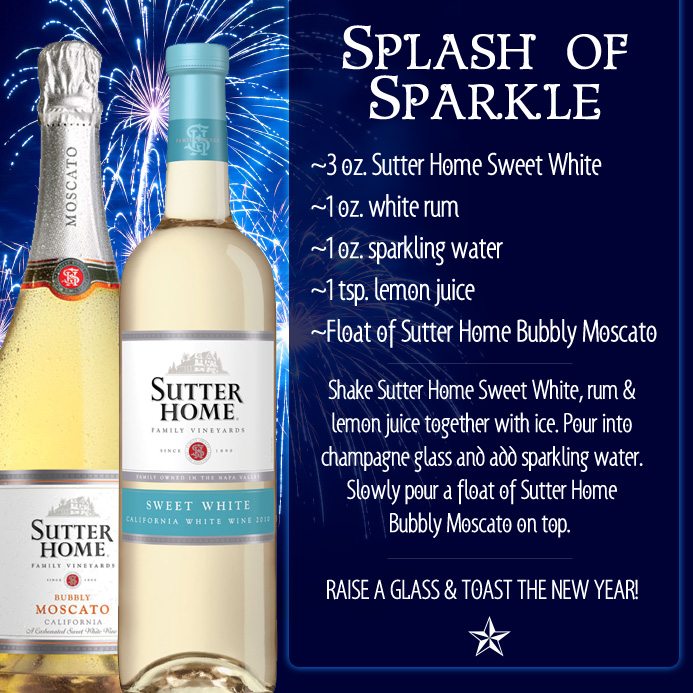 Sutter Home Wine Cocktails: Ingredients