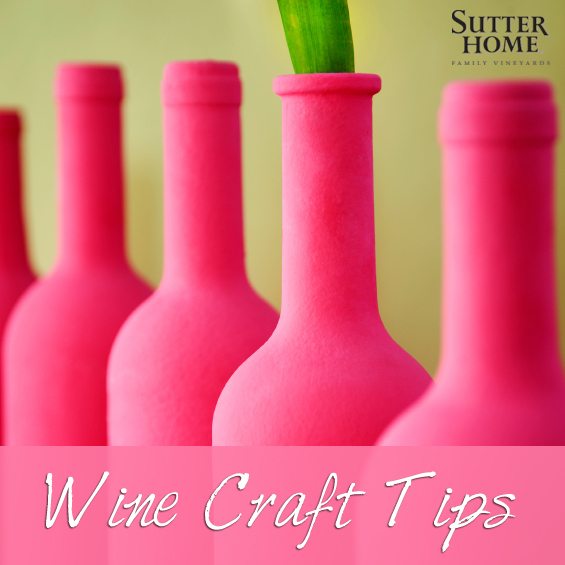 Wine Bottle Crafts – Tips