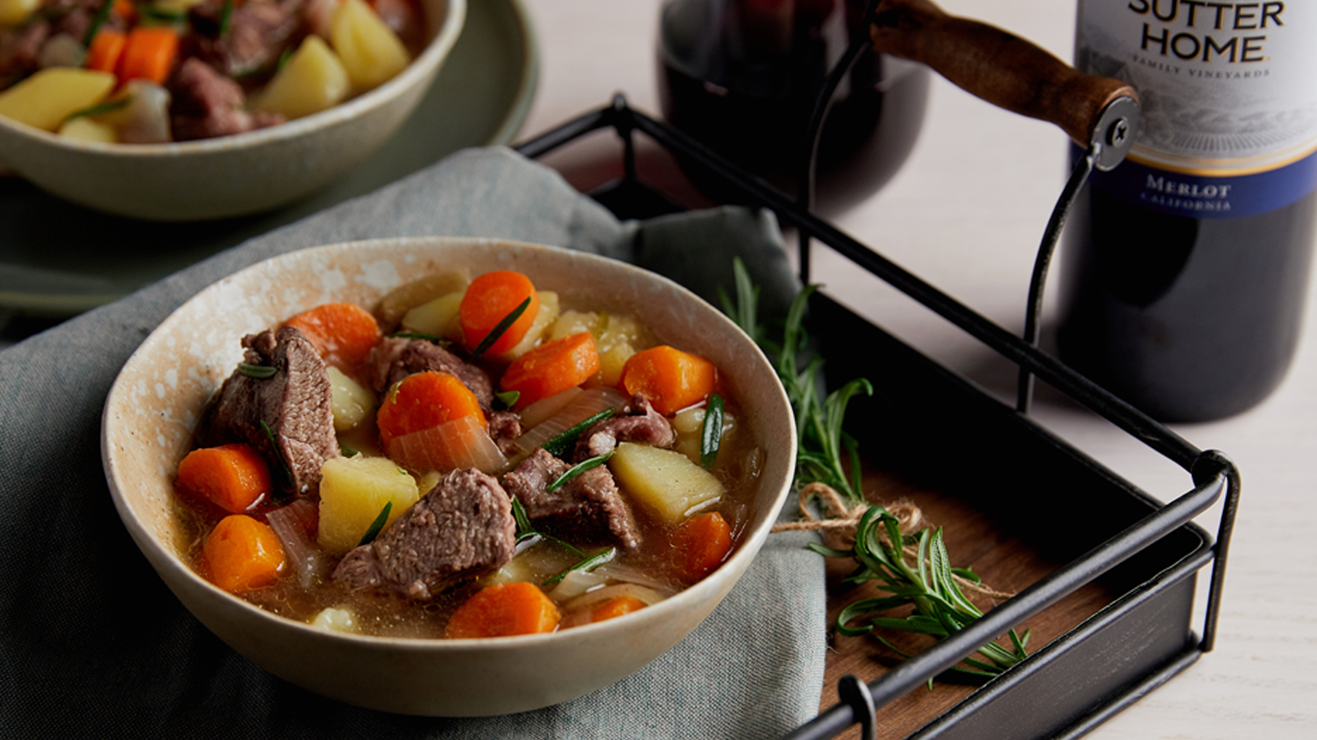 Make Your Own Luck This Month With Our Sutter Home Irish Stew Recipe