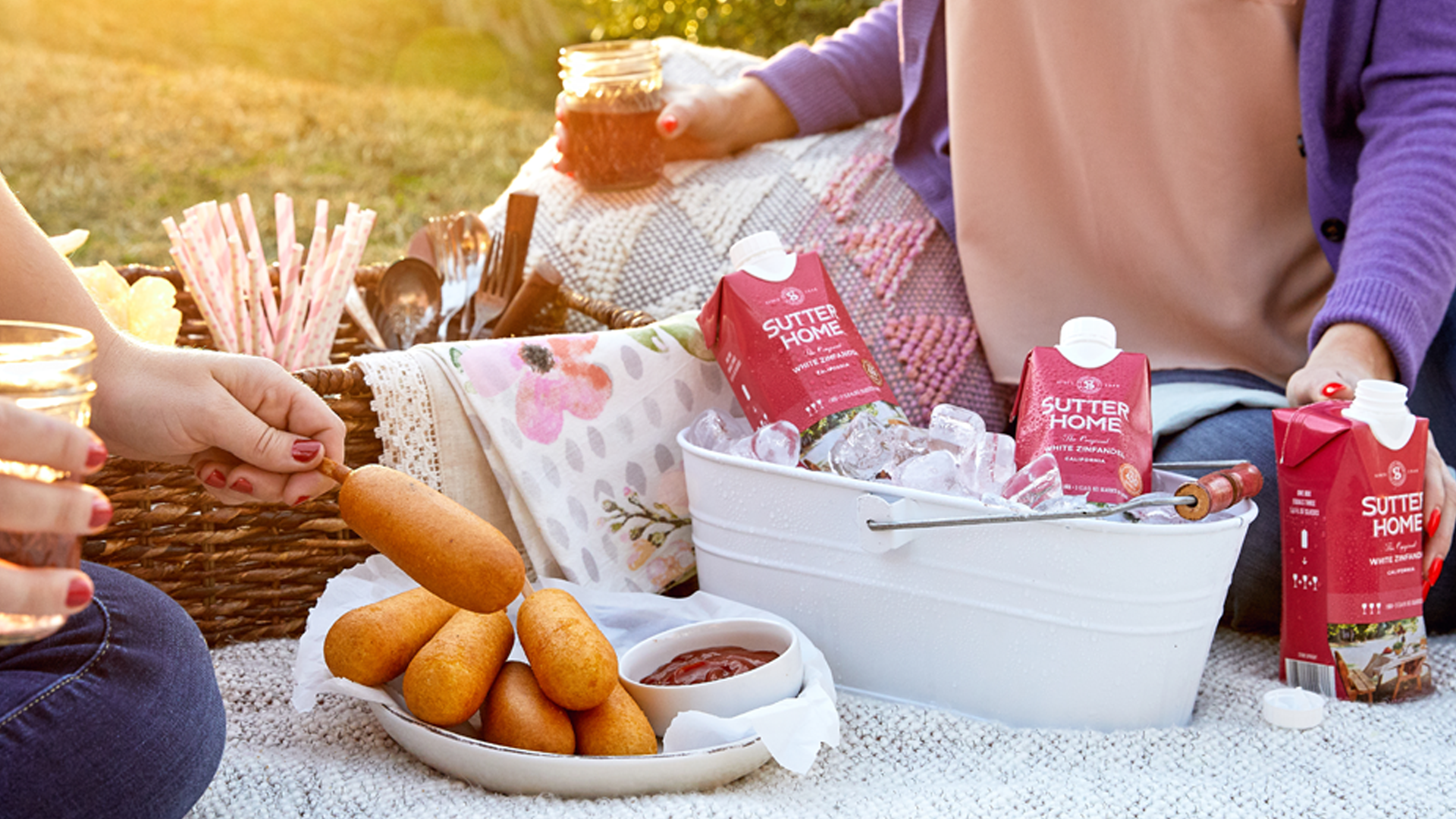 We’re Feasting on an American Classic With This Homemade Corn Dog Recipe