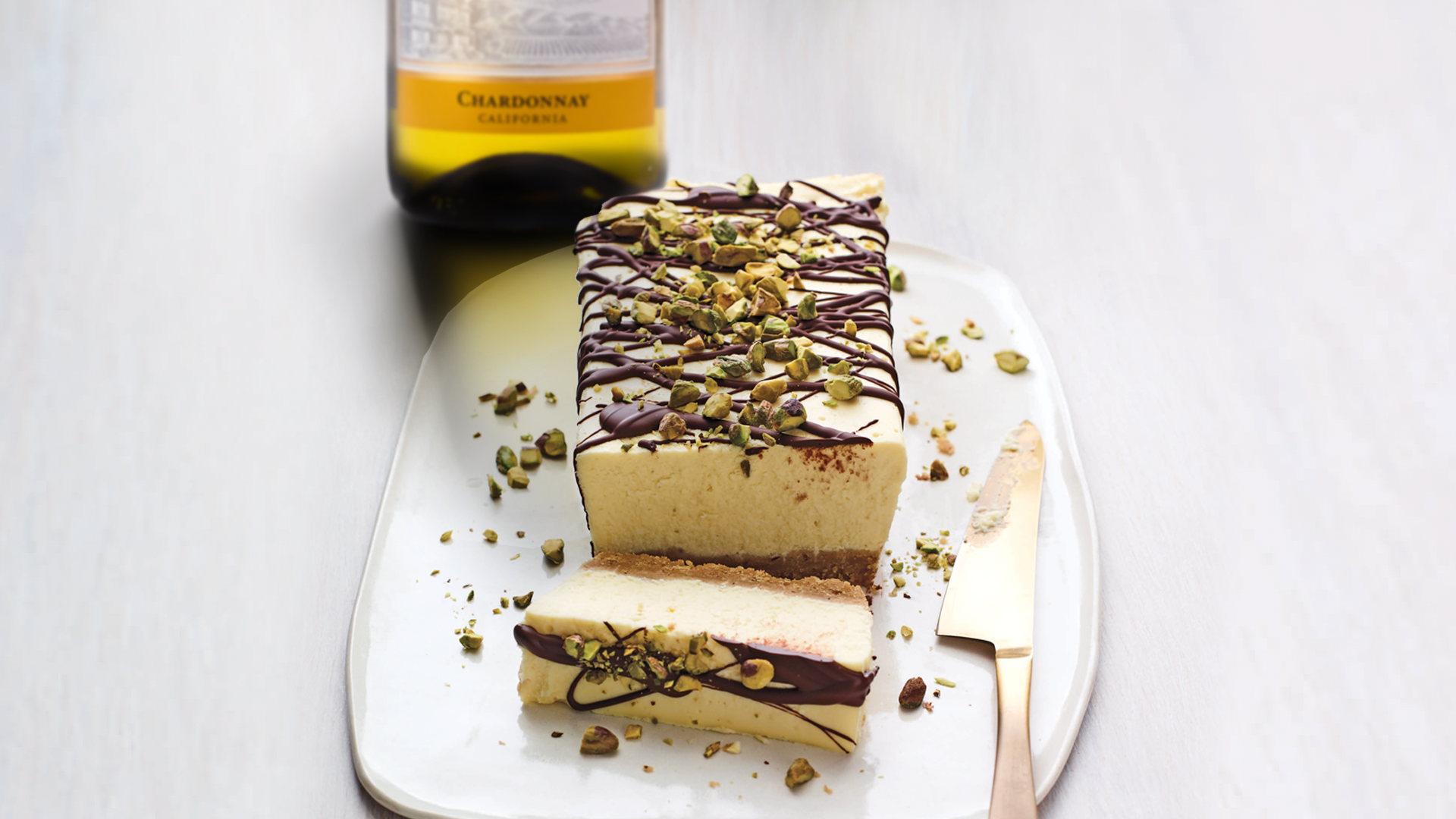 Take a Bite Out of NYC With Our Book Club-Inspired Ricotta Cheesecake Recipe