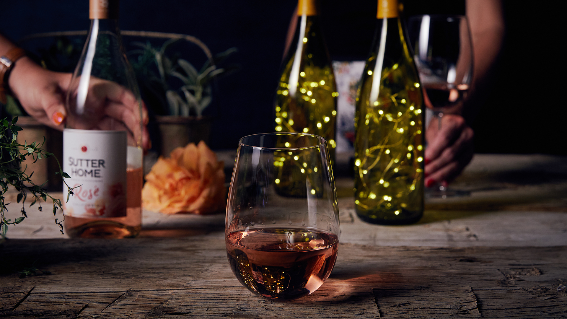 Add A Touch of Magic to Your Décor with Our Homemade Sutter Home Firefly Bottles