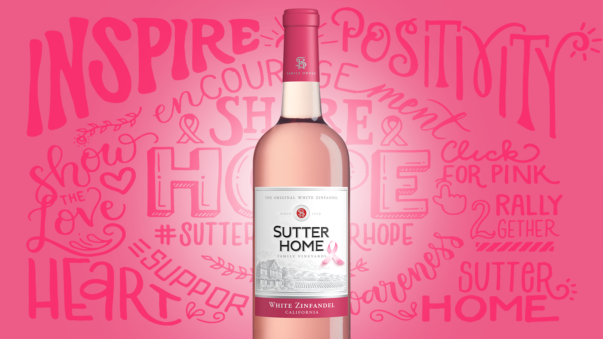 Sutter Home Family Vineyards Fights Breast Cancer With 18th Annual Sutter Home For Hope Campaign