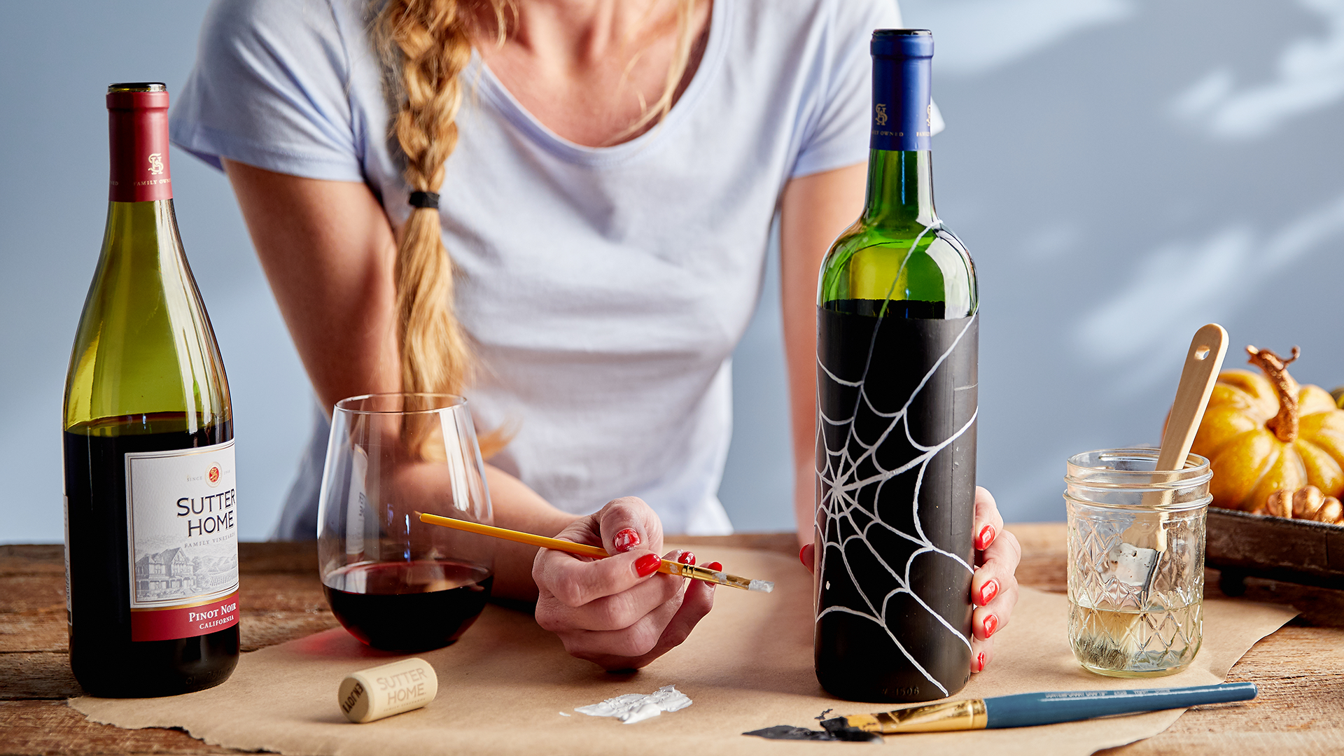 Wickedly Fun Ways to Transform Your Sutter Home Wine Bottles This Halloween