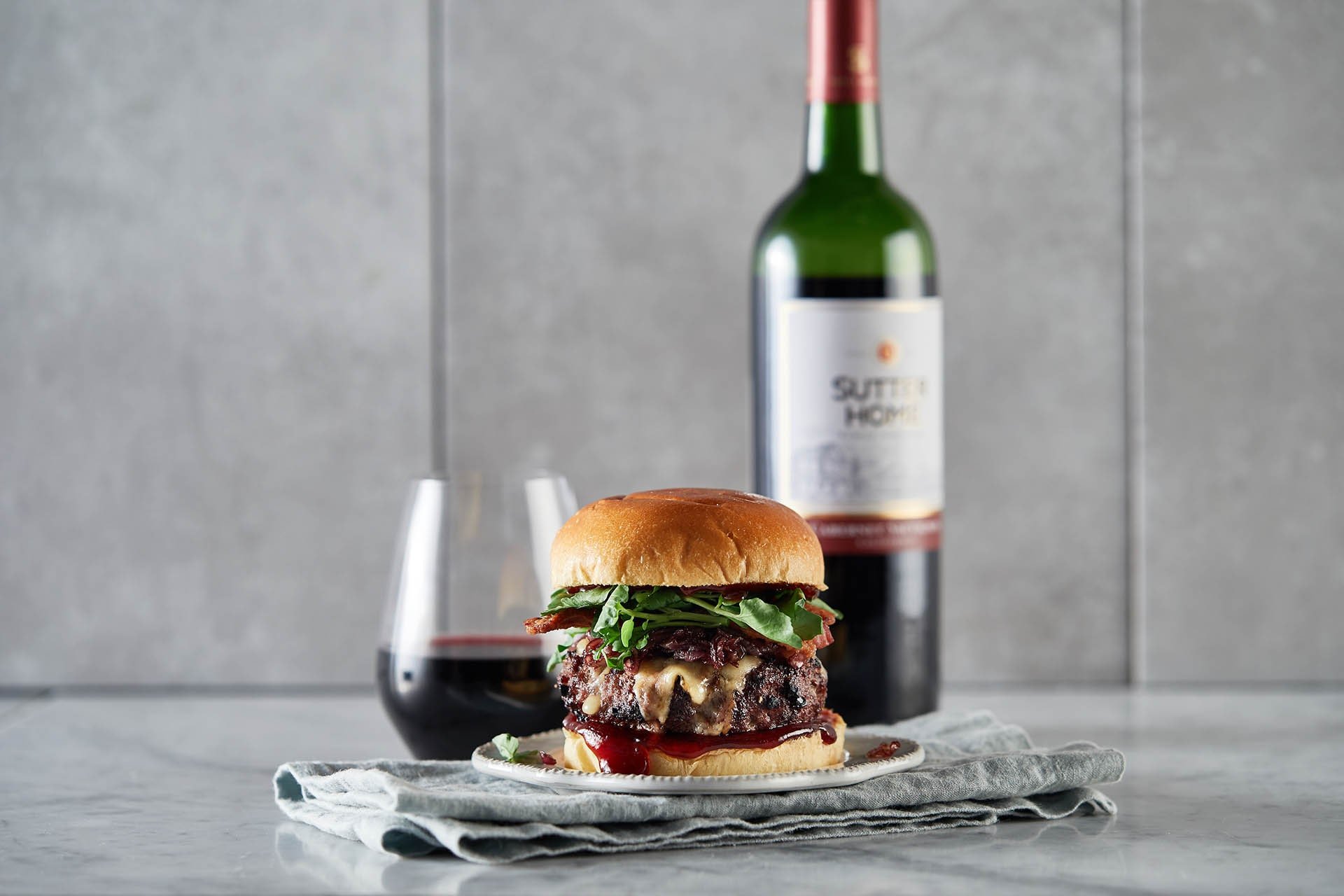 The Cherry Best Burger!