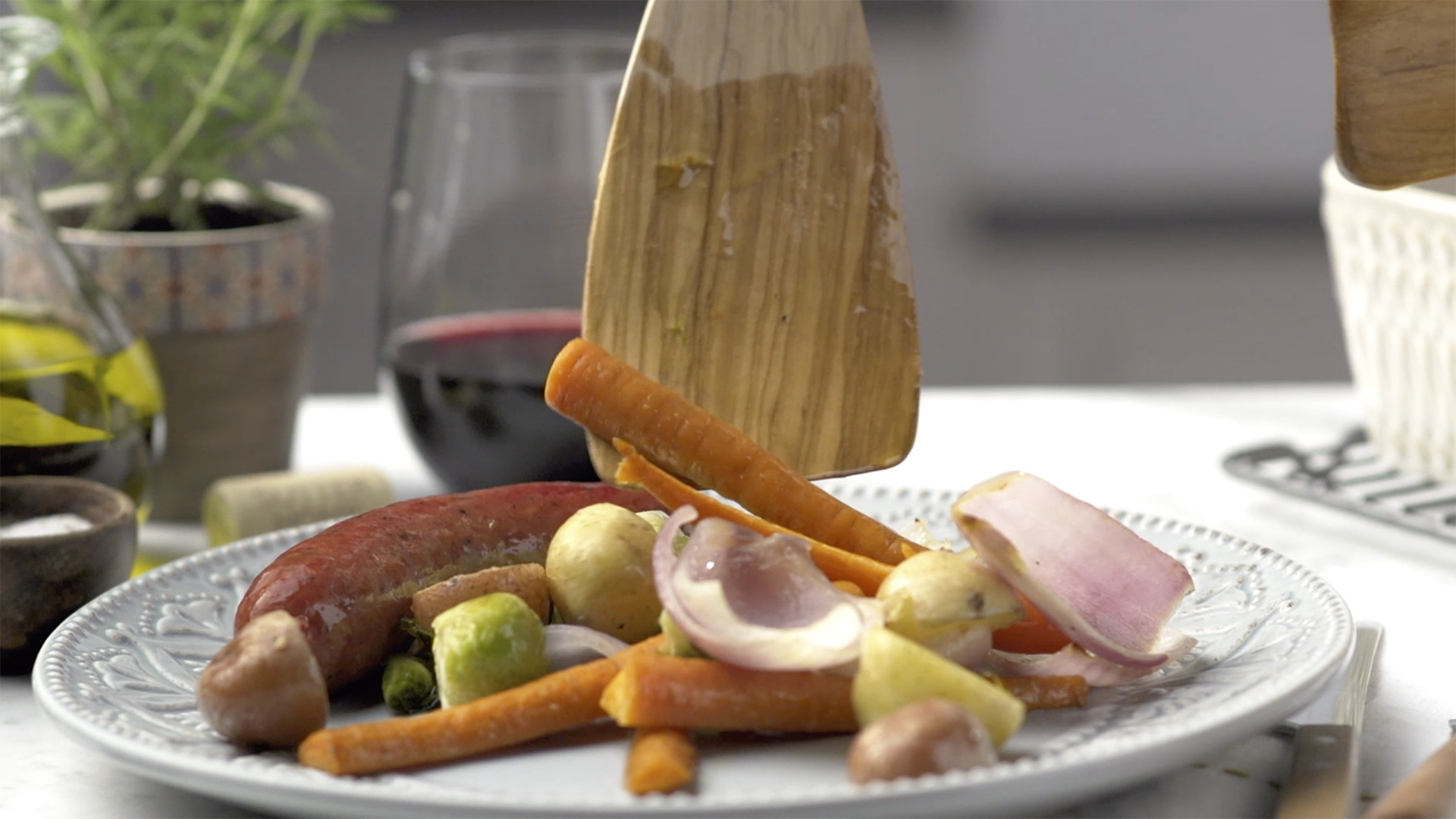 The Pleasures of Fall Are Abundant with Our Sutter Home Cabernet Sauvignon and our Hearty Harvest Recipe​