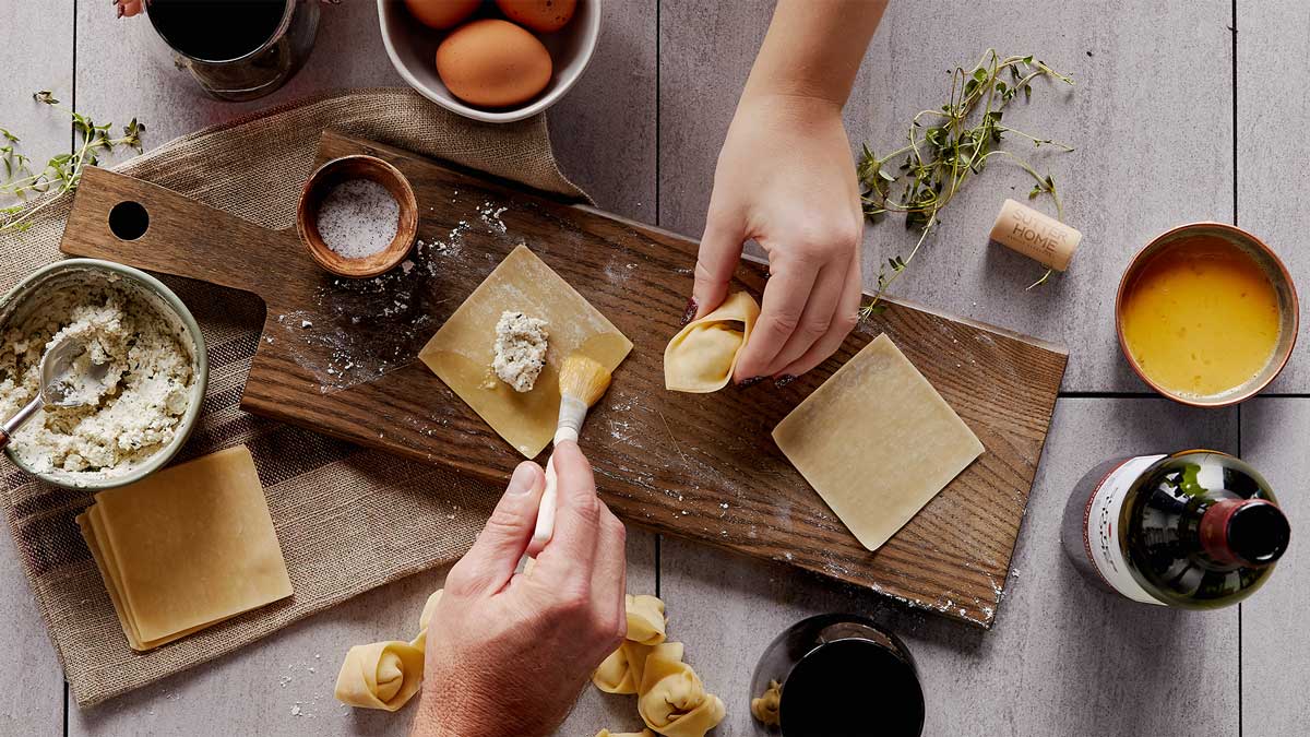 Feed the Family in a Pinch with Our Quick-and-Easy Recipe For Cheesy Tortellini