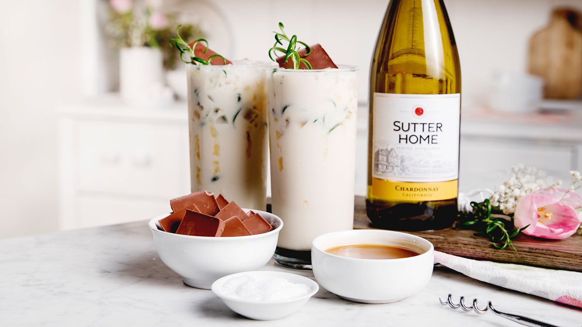 Salty, Sweet, and Irresistible—Our Salted Caramel Dream Cocktail is the Drink of Your Dreams