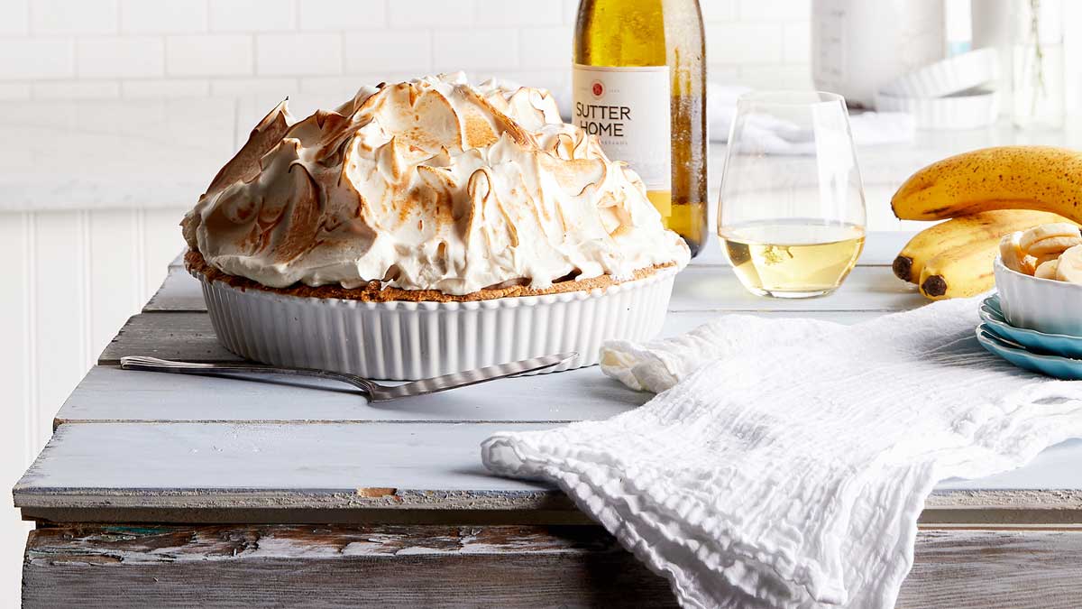 You’ll Go Bananas for Every Slice of Our Banana Cream Pie