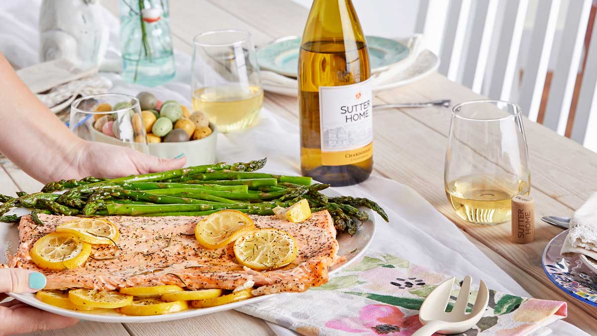 A Delicious Salmon Dish and Stunning Tablescape Worthy of Your Friday Night Dinner​
