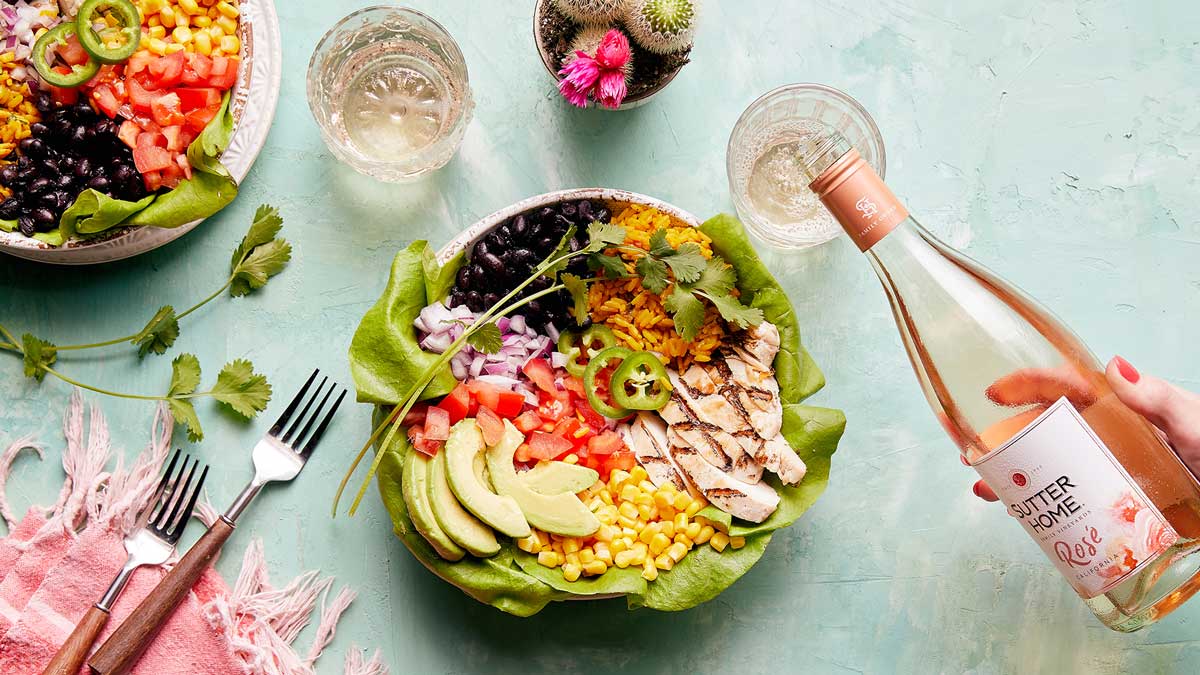 Celebrate Cinco de Mayo with a Colorful, Flavorful & Festive Burrito Bowl