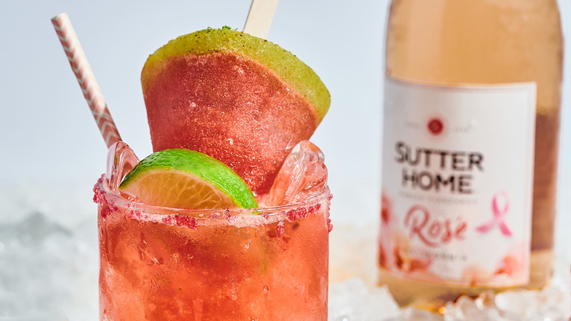 Sutter Home Rosé Watermelon Margarita