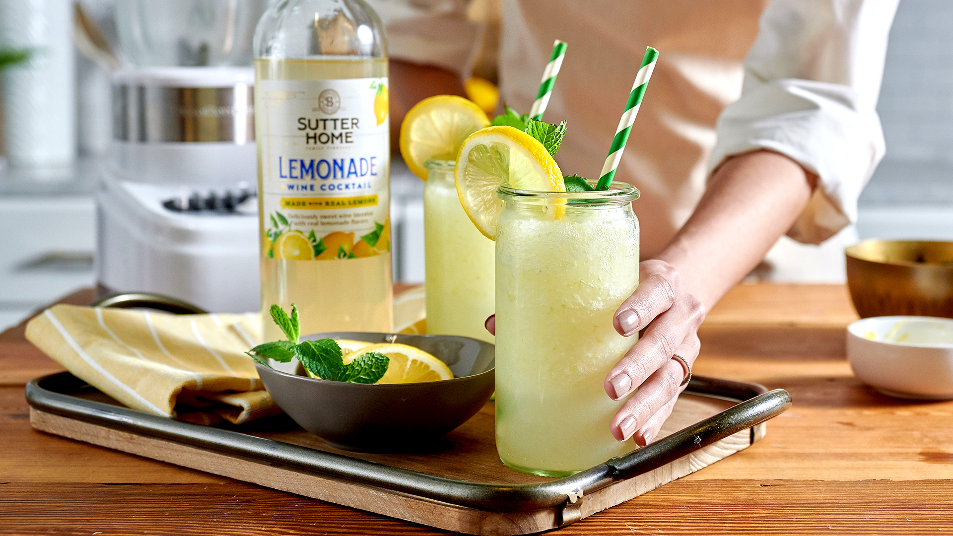 Sutter Home Frozen Lemonade Wine Cocktail