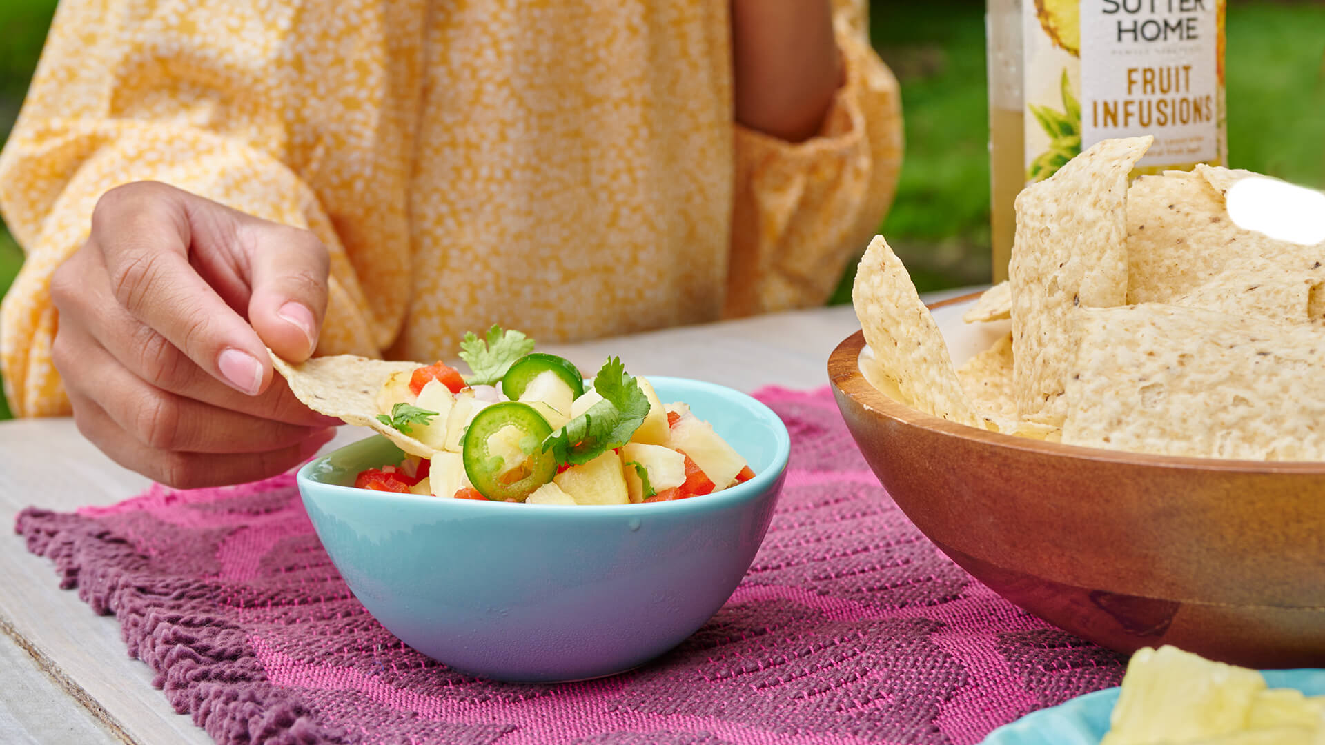 Pineapple Salsa