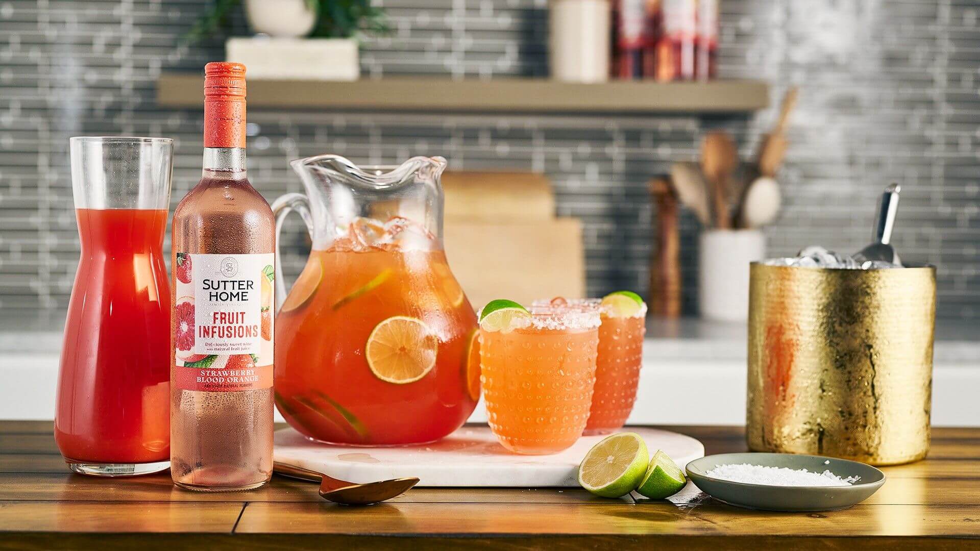 Fruit Infusions Strawberry Blood Orange Margarita Batch​