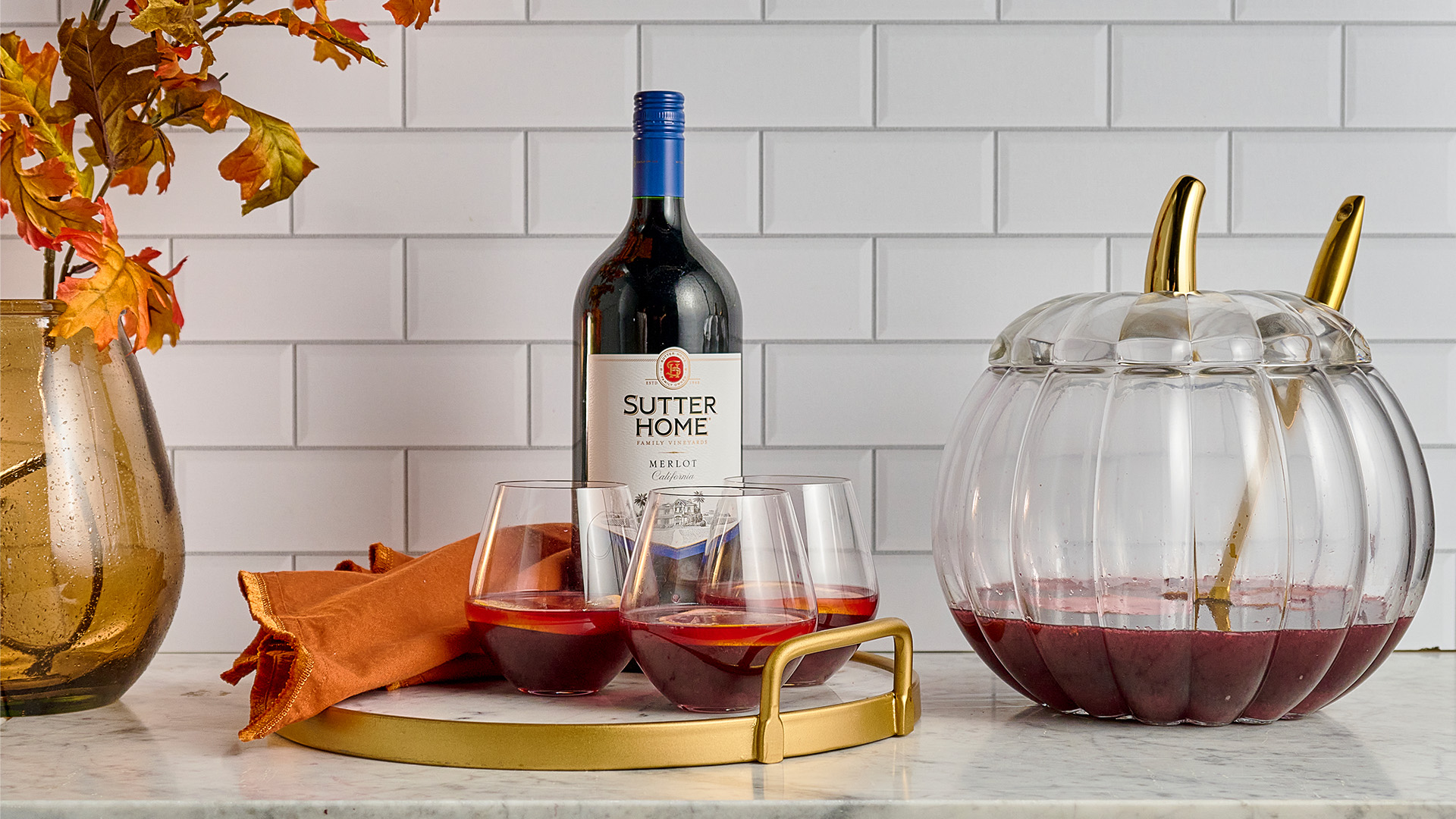 Sutter Home Sugar and Spice Mulled Wine Cocktail