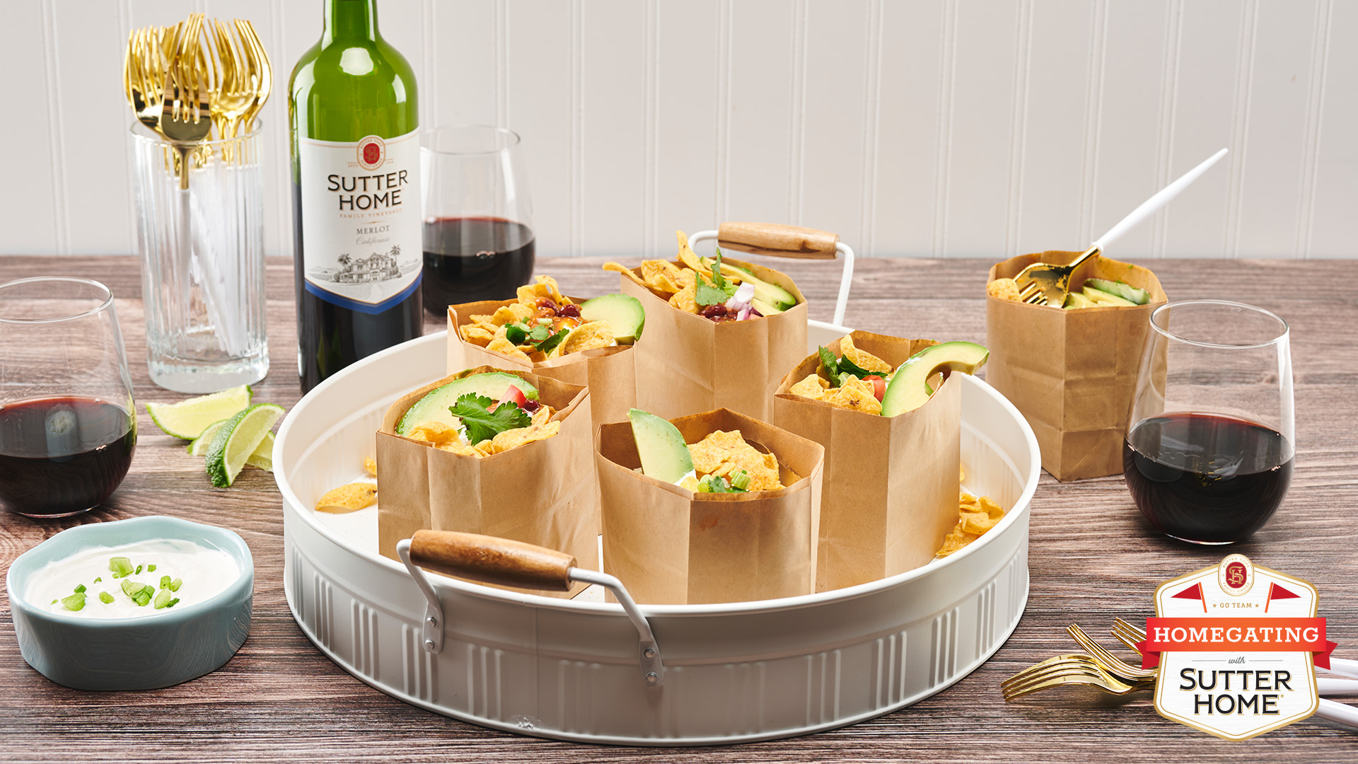 Sutter Home Homegating Walking Taco​