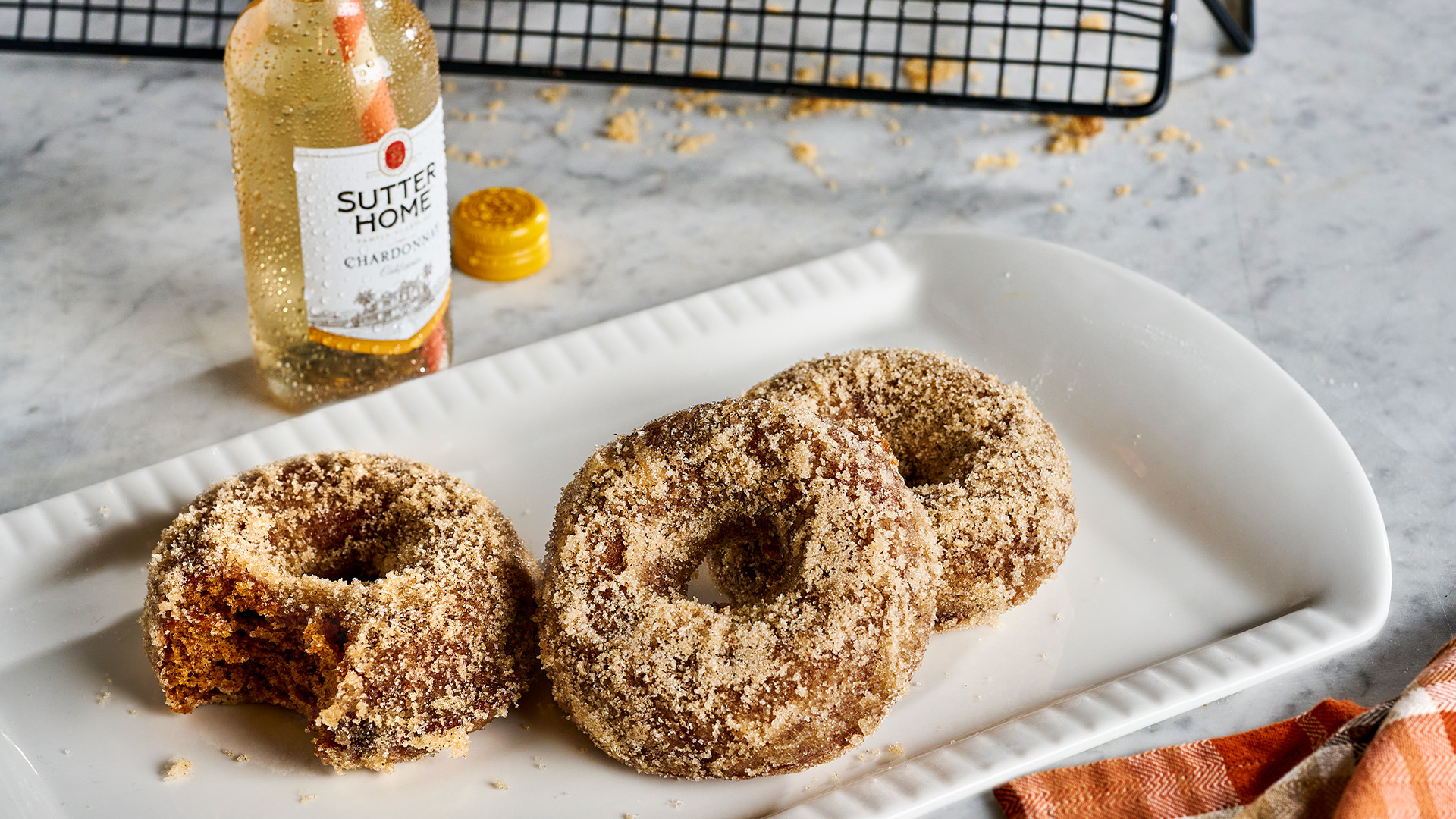 Apple Cider Doughnuts