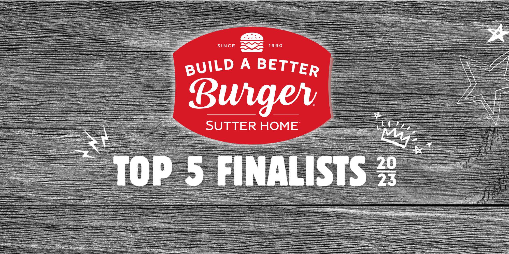 Congratulations to the Talented Five Finalists in Our Build a Better Burger™ Recipe Contest!