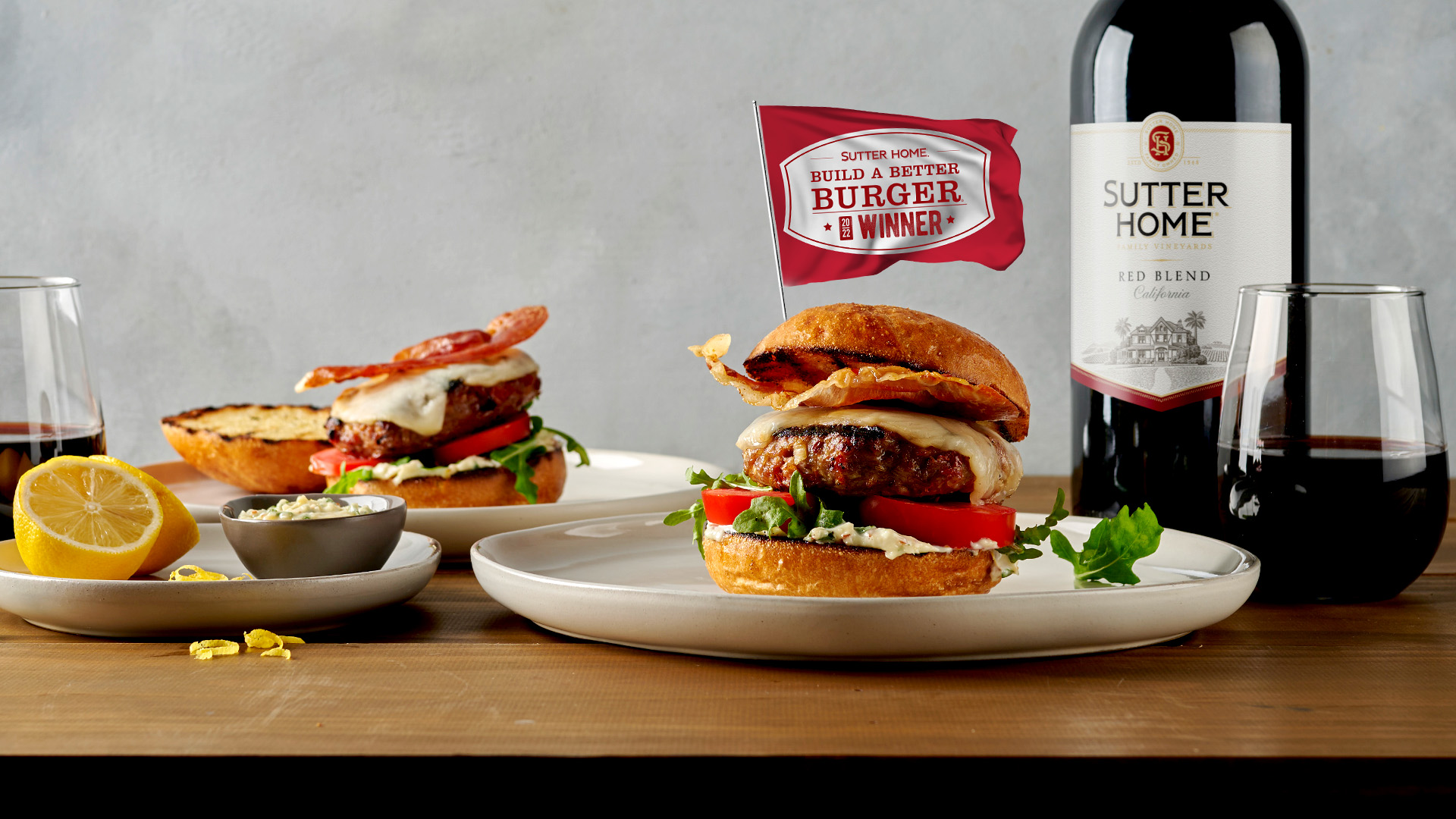 Let’s Give a Big Round of Applause to the Winner of This Year’s Build a Better Burger® Recipe Contest!