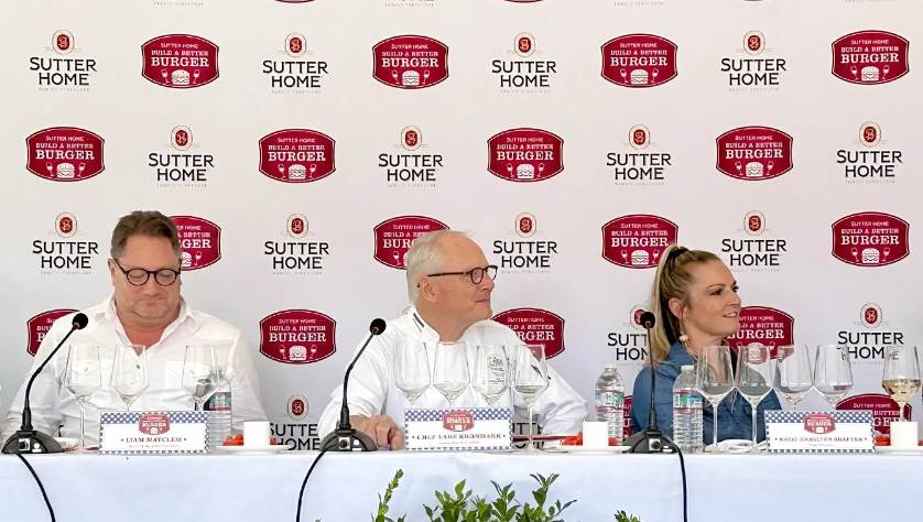 2024 Build a Better Burger Judges